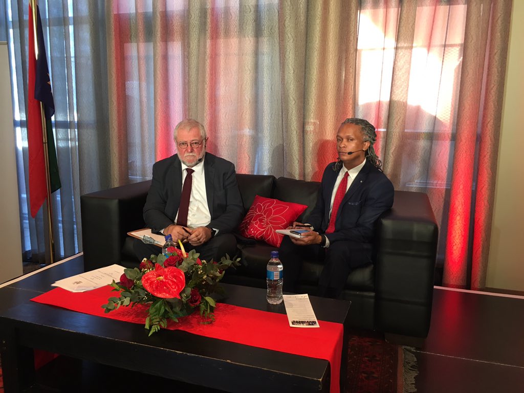 Q&amp;A with minister of finance <a href="/CHGSchlettwein/">Calle Schlettwein</a> about to start.  

Whatsapp your questions to 0811700010 <a href="/republikein_na/">Republikein</a> <a href="/AZnamibia/">Allgemeine Zeitung Namibia</a> <a href="/nmhmedia/">NMH</a> <a href="/PwC_Namibia/">PwC Namibia</a> <a href="/StandardBankNa/">Standard Bank Namibia</a> and Liberty