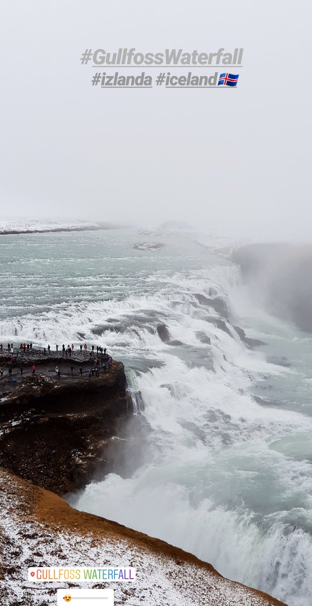 muratguloglu's tweet image. #GullfossWaterfall #izlanda #iceland @Icelandair