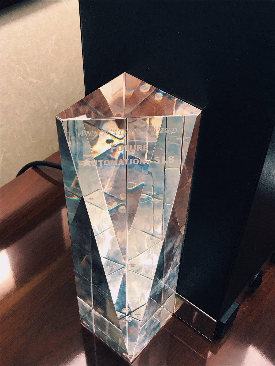 Proud to say that our new Servo Lift System technology has won the 'Best Innovation' award at the <a href="/HTSA_/">HTSA</a>  Fall Conference! If you haven't see our Servo Lift Technology in action yet, check out this video from this years <a href="/CEDIA/">CEDIA</a> Expo - youtube.com/watch?v=GoAzNt… #HTSAFall18 #av #award