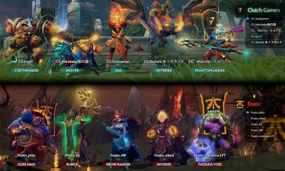 Beyond The Summit On Twitter Its Game 2 Of At Fnatic Vs