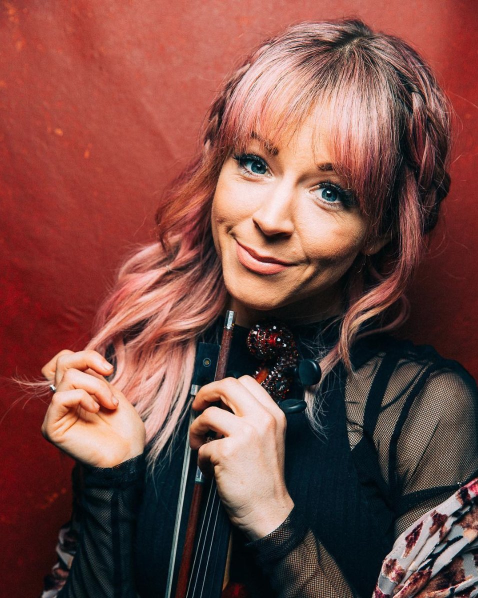 Lindsey Stirling tweet media