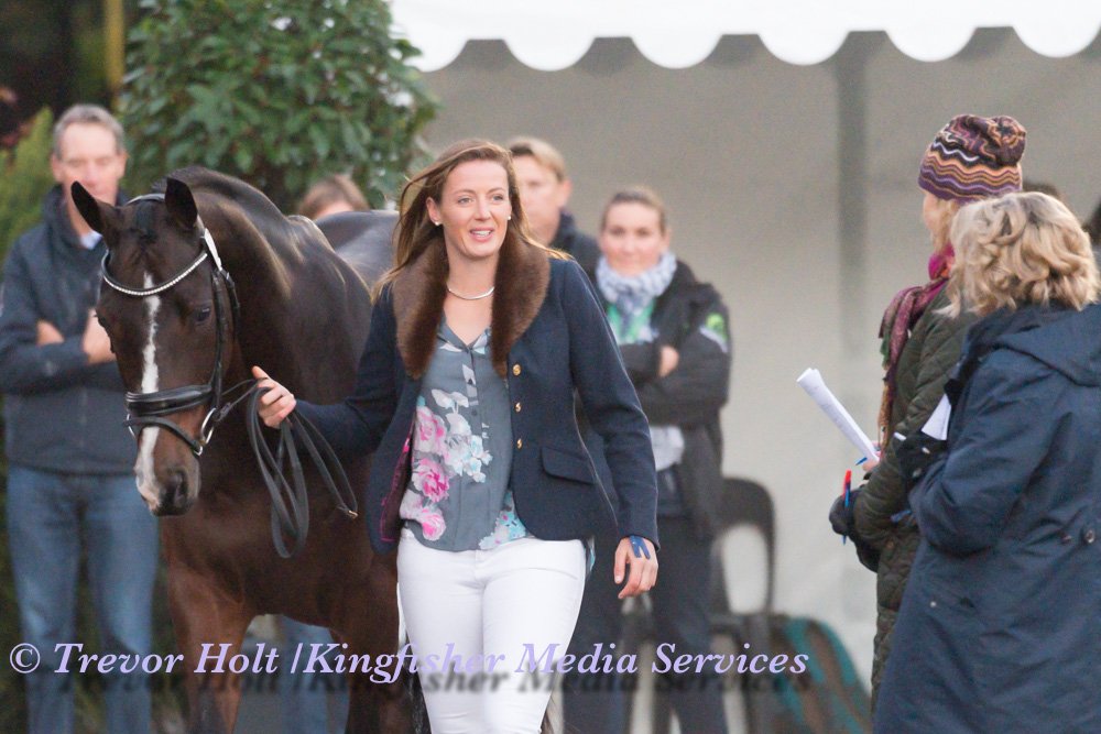 Flora Harris and Bayano <a href="/FHEventing/">Flora Harris</a> pass trot up <a href="/4EDP_Official/">CCI & CAIO 4* de Pau</a> <a href="/RideSmart_me/">RideSmart</a> <a href="/SaracenFeeds/">Saracen Horse Feeds</a> <a href="/ReadySupp/">ReadySupp</a> <a href="/equicty/">equicty</a> <a href="/HMSaddles/">H M Saddles</a> <a href="/MediaHilary/">Manners Media</a>