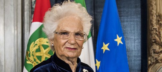 gadlernertweet's tweet photo. L'allarme di #lilianasegre: "Bisogna lavorare contro la #fascistizzazione del senso comune" https://t.co/1jqtU23uRs