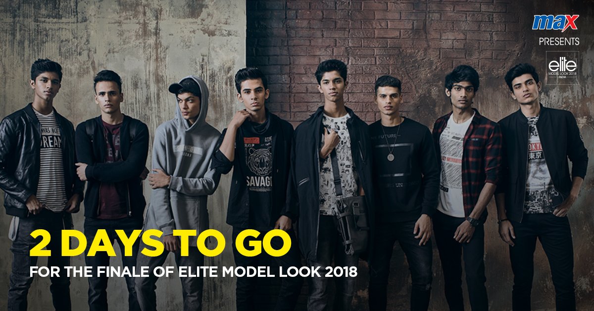 EML_In's tweet image. Two days to go for the finale of Elite Model Look 2018 India in Mumbai. Are you excited to see one of the boys and girls being announced as the winner of the Elite Model Look India 2018? #EMLIndia #MaxFashionforEML #BeElite #Elitegirlsdoitbetter #Eliteboysdoitbetter