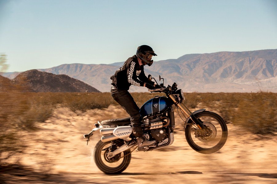 Triumph Scrambler 1200 XE 2019: Επιστροφή στις ρίζες (Video) motorcycleevents.gr/blog/triumph-s…