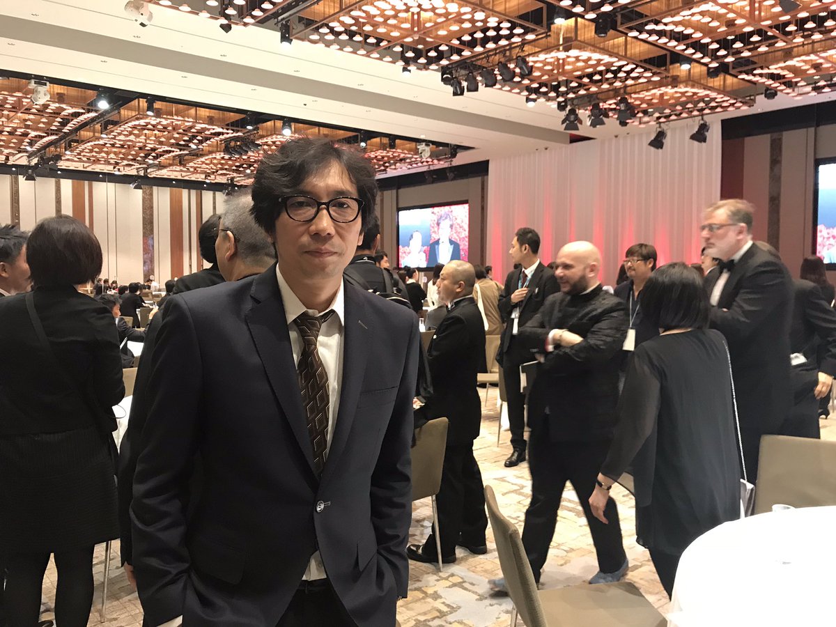 RiversEdgeMovie's tweet photo. 東京国際映画祭2018開幕です！『#リバーズ・エッジ』はJAPAN NOW部門で出品されています。まもなく行定監督はレッドカーペット歩かれます！！ https://t.co/D60o4oc5Ib