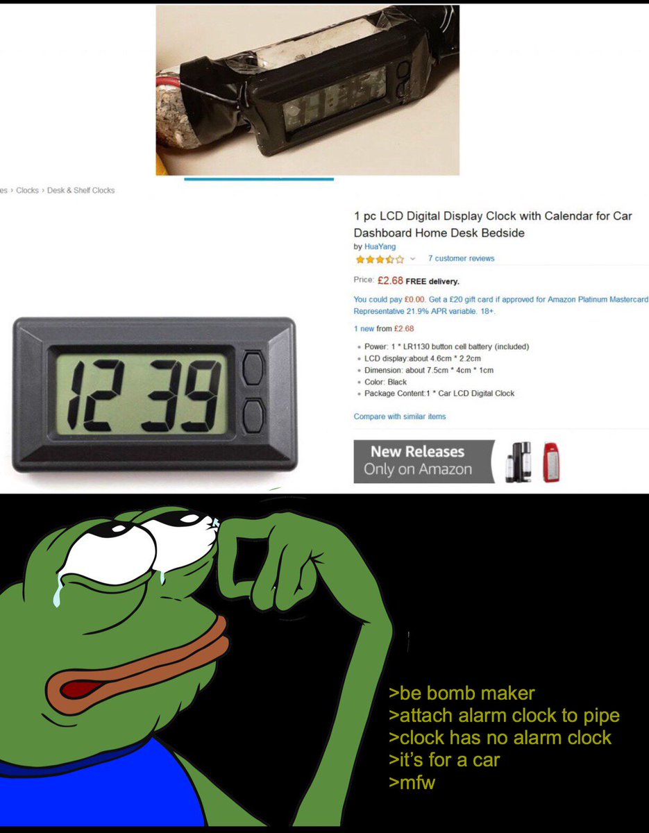 deleted52248878's tweet image. #bombscare #BombGate #bombs #bombthreat 

This scare - was a hoax from square one and these bombs: could only possibly hurt you if you dropped one on your toe. Which would be very unpleasant but wouldn't explode.

For full size image without compression:
imgur.com/a/kz00bIb