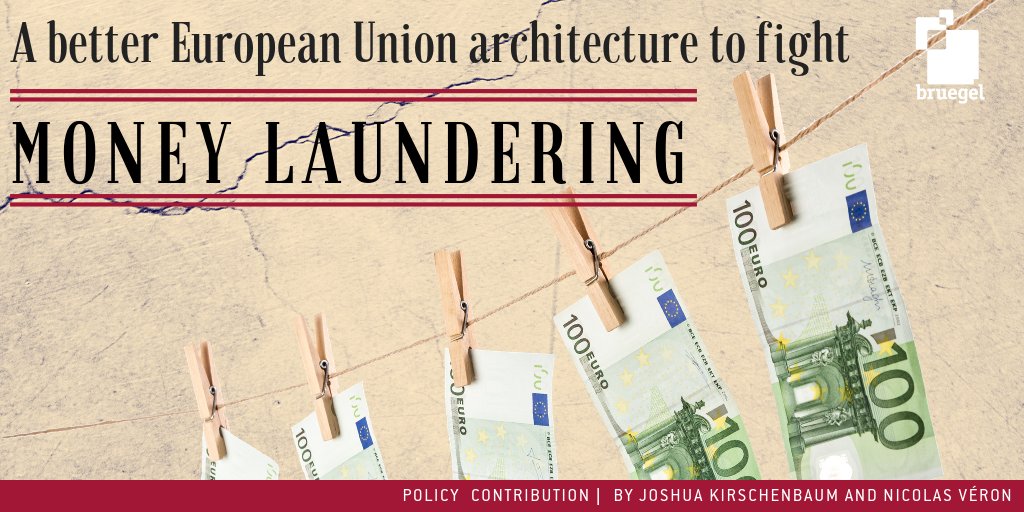 Bruegel_org's tweet photo. NEW | How can Europe fight illicit finance effectively? Joshua Kirschenbaum and @nicolas_veron detail their plan for a new European anti-money laundering architecture. Read the Policy Contribution here >> https://t.co/8TLVh6amtQ
#MoneyLaundering https://t.co/Ocanh2cbIz