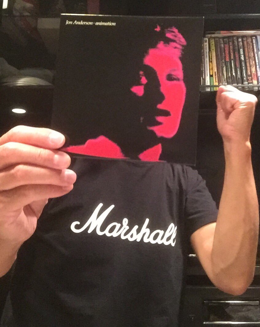                                          Happy birthday, Jon Anderson!              