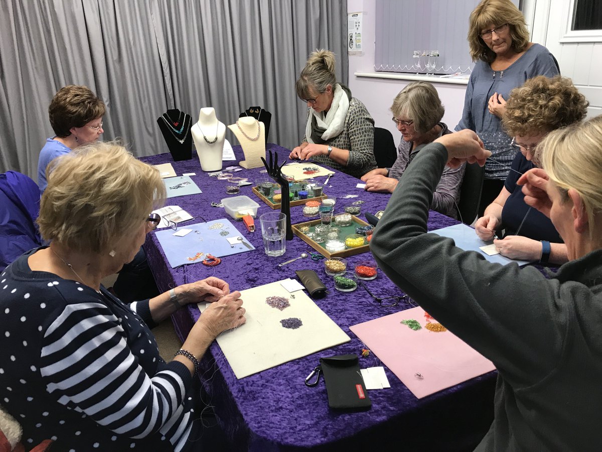 JillyBeadsLtd's tweet photo. ...and here they are! Not! Our lovely Russian spiral Let's Twist Again bracelets took rather longer to make than we anticipated! Beautiful colours were chosen, well done ladies and good luck finishing them at home!
#workshop #beadingclass #inspirational https://t.co/MQqKHgo8dq