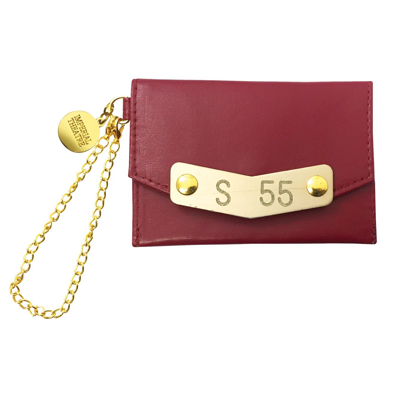 帝国劇場改装記念座席プレート付キーホルダー②