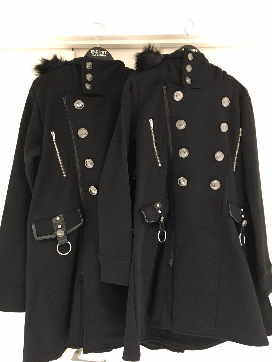 おまけ付】 SEX POT ReVeNGe ロングナポレオンコート ivv-jva.com