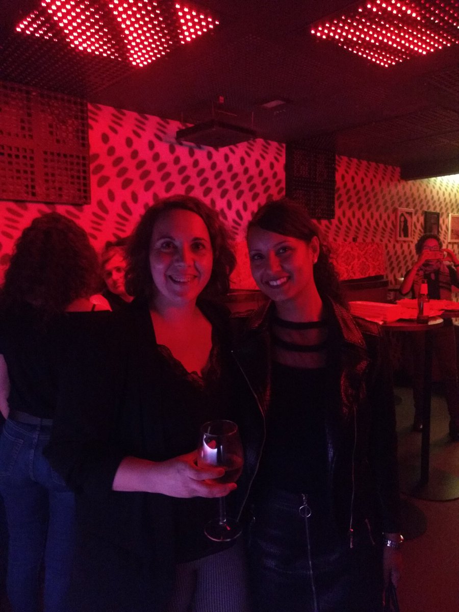 vanesa_alarcon's tweet photo. ¡Muchas gracias por estar ahí @Elisabeth_BP ! @AvaticAbogados #Fiesta5Aniversario #AvaticEvents #lawyerspower https://t.co/nWItRKcS0b
