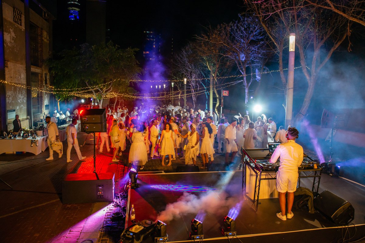 Throwback Thursday to Le Diner en Blanc Johanessburg 2018 - Here are some of the main high-lights for Le Diner en Blanc 2018. #chefwandilemabaso #deliberateperfection #dinerenblanc #DeB2018 #feelingnostalgic #TBT