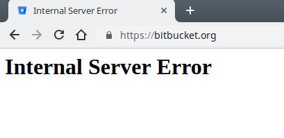 Pigi79's tweet image. If you don't return a 500 sometimes, you're nobody :) #bitbucket #internalservererror #like #gitlab #error #fivehundred