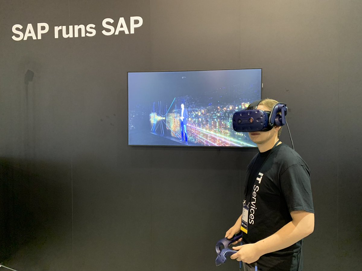 seb_javsphere's tweet image. Let’s get ready for the last day at #SAPTechEd in #Barcelona. Meet us at the #DeveloperGarage Hall 8.1 to experience how we run and the tools we are using at @SAP #VR #AR #MachineLearning #SAPUI5 #SAPCP #SAPrunsSAP