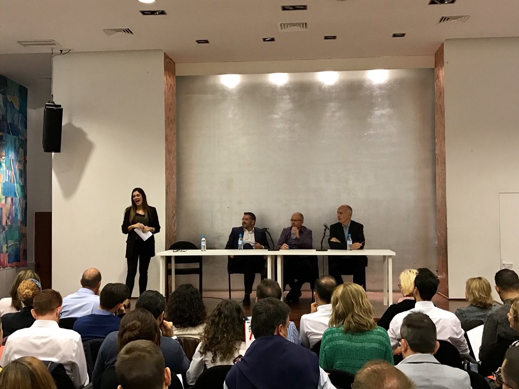 RRHHDigital's tweet image. 📲 Comenzamos la jornada sobre #transformaciondigital realidad y retos para las empresas organizado por @kompassFR y #Anse en #EspacioRonda y la intervención de @nn_espana