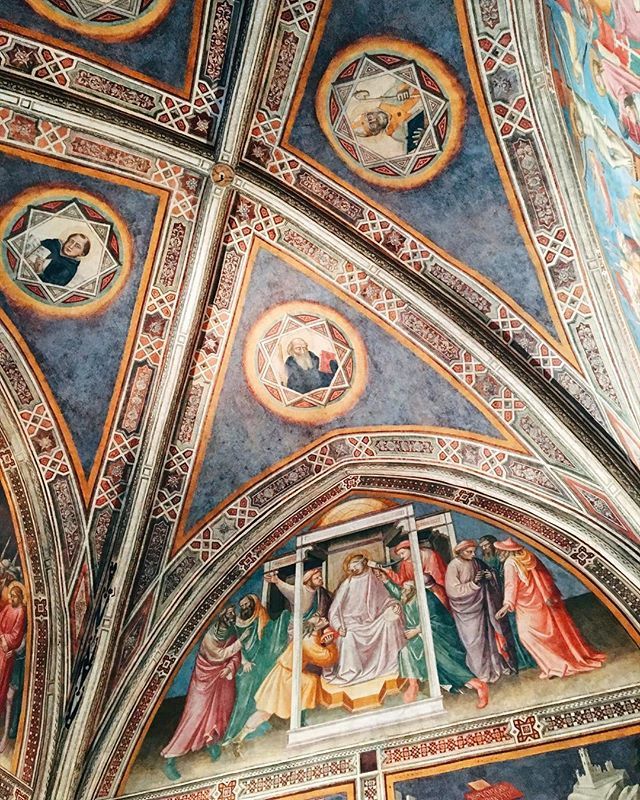 Les plafonds du Palazzo Pitti à @firenzecityitaly 😍 ift.tt/2SgPDZ2