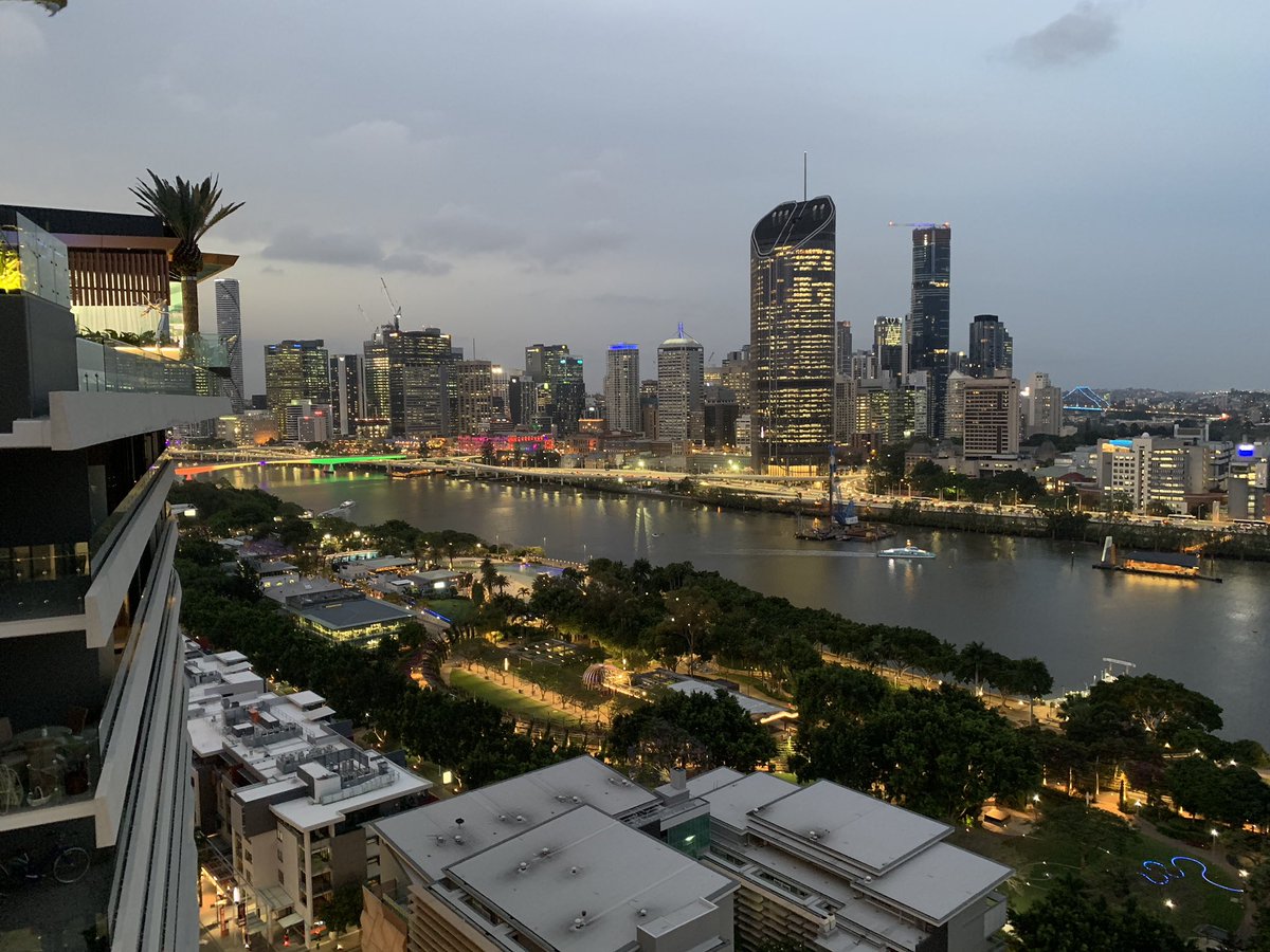 GerBot's tweet image. That view. #qutbluebox #challenge #startupstate