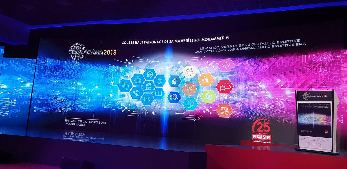 Habib Mahakian (@hmahakian) on Twitter photo Looking forward for busy and productive day with <a href="/AusimMaroc/">AUSIM Maroc</a> in the beautiful city #Marrakech discussing with our customers and partners the latest in #DigitalTransformation and it's #disruption to businesses if not adopted correctly
@DellEMCMEA Looking forward for busy and productive day with <a href="/AusimMaroc/">AUSIM Maroc</a> in the beautiful city #Marrakech discussing with our customers and partners the latest in #DigitalTransformation and it's #disruption to businesses if not adopted correctly
@DellEMCMEA