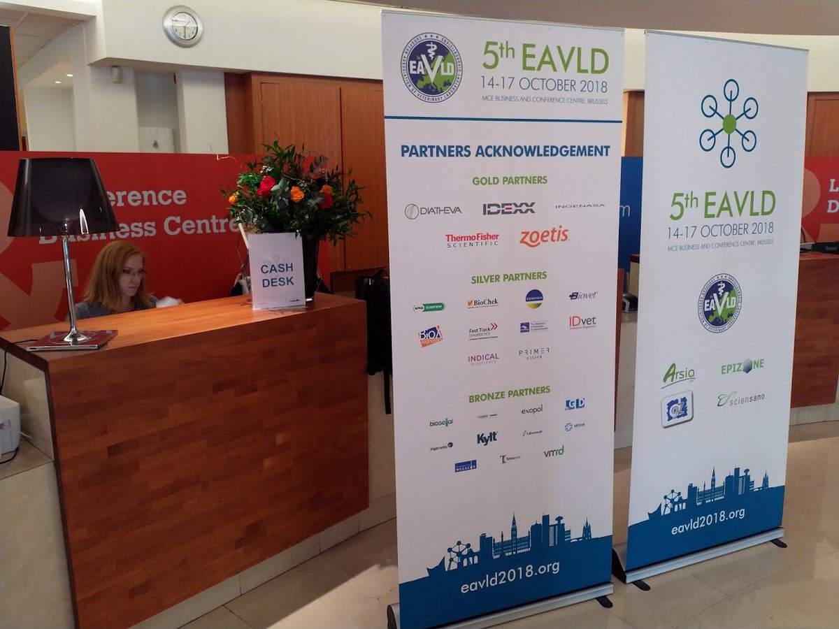 From <a href="/ingenasa/">EUROFINS INGENASA</a>  we want to start our first tweet highlighting our presence in the 5th EAVLD congress where we have been gold sponsor and three members of our scientific staff have offered talks throughout the event.