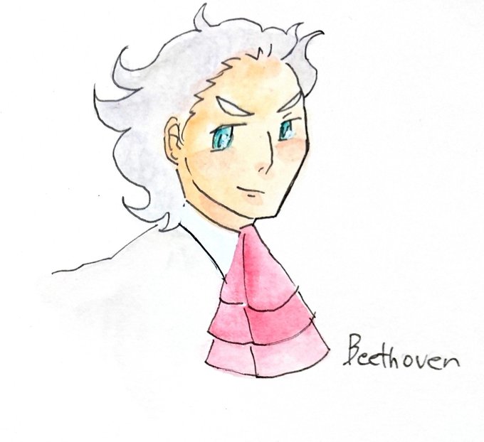 ベートーヴェンのtwitterイラスト検索結果 古い順