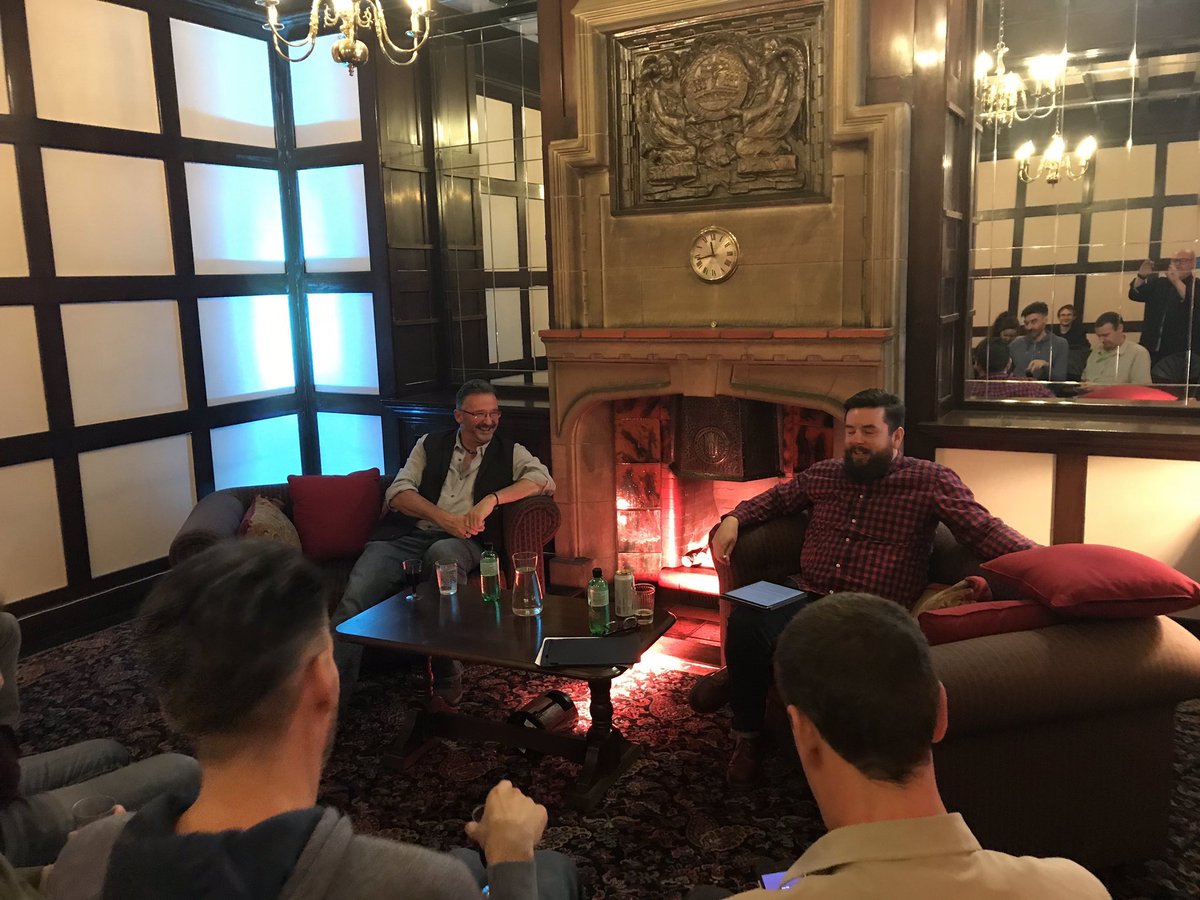 A huge thanks to @CodeBaseSTL &amp; <a href="/joetree/">Joe Tree</a> for hosting such an atmospheric event! Thanks also to all those attending for your questions and banter