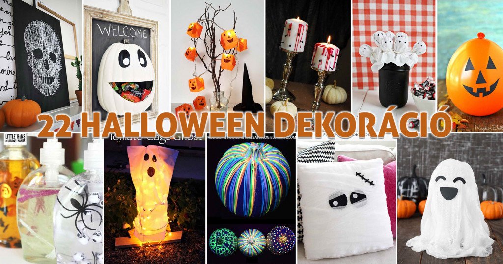 Otthon24's tweet photo. 22 Halloween dekoráció, dísz - gyorsan és egyszerűen - https://t.co/M9Jx0pUPPw #Halloween #dekoráció #dísz #DIY #otthon https://t.co/t2YQvnn0xn