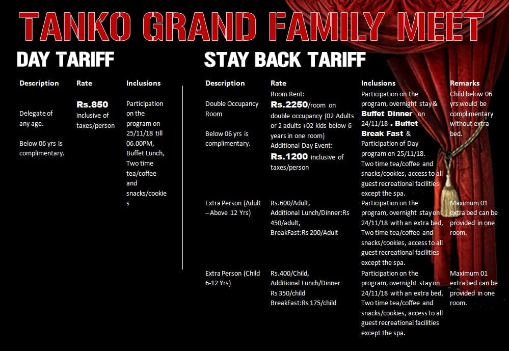KeralaTanko's tweet photo. TANKO Family meet is here. Register using given link. First 30 Registrations will get TANKO T-Shirt/Coffee Mug free.
NB: Pre-registered event. No spot registration. 
REGISTER: https://t.co/QJ37psrv3o
@TataMotors @MayankPareek_ @BosePratap @TataCompanies @autocarindiamag @CarToq https://t.co/g1Nol259R3
