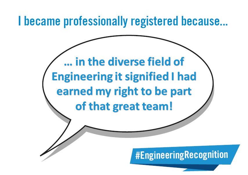 L_Brown_'s tweet image. I  became professionally registered because in the diverse field of Engineering it signified I had earned my right to be part of that great team!  @TheIET @IETWomenNetwork @CESIenergy @WerinNetwork #EngineeringRecognition