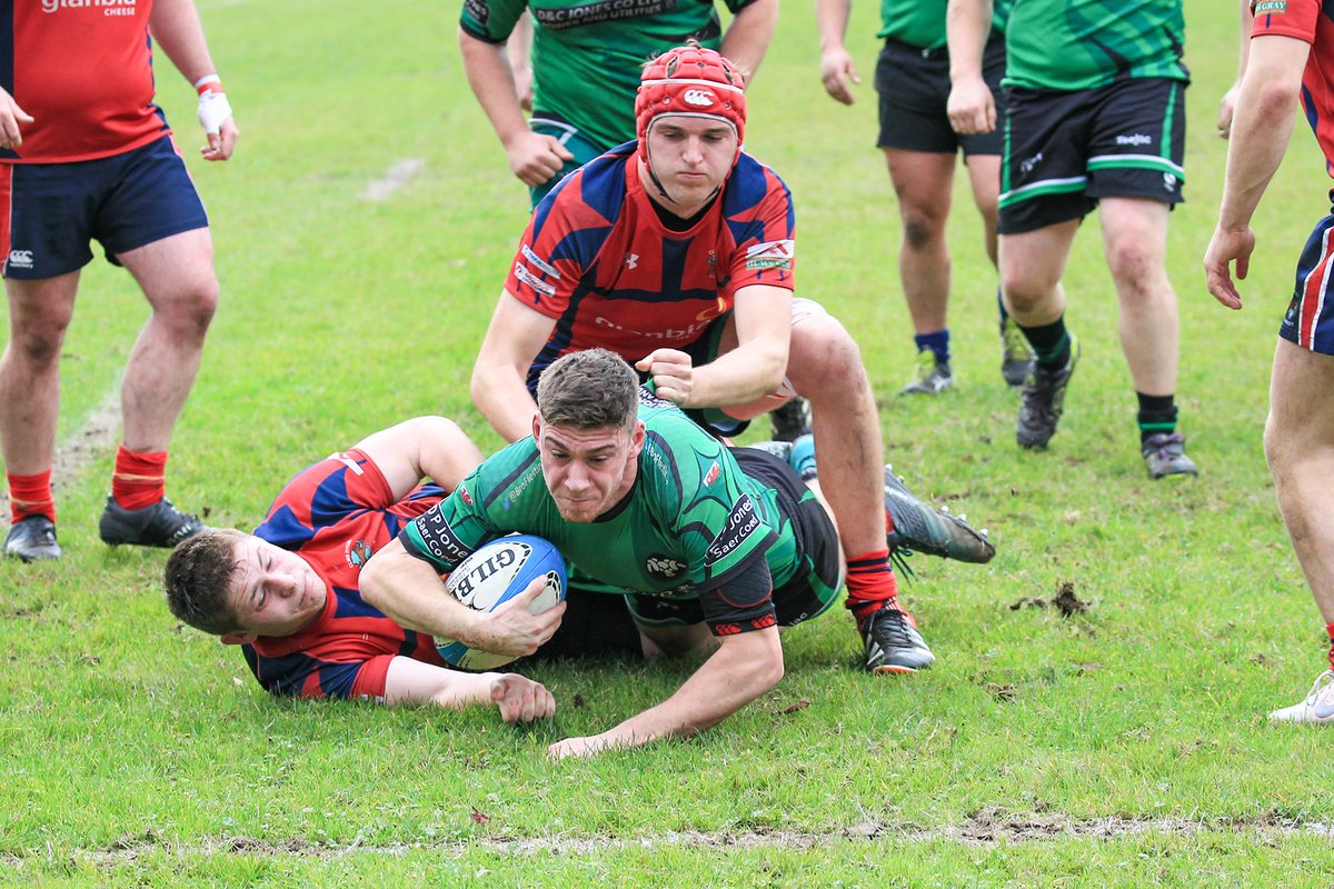 AdamHughes75's tweet photo. Having started the season with three league defeats, @BroFfestiniog have made it three wins on the bounce in #Div1North - and they could take plenty of heart from their 33-13 home win over @CRLlangefni @ovalzonerugby 

Click for match report: https://t.co/lQSILlOgxa https://t.co/4R6PJOxCEm