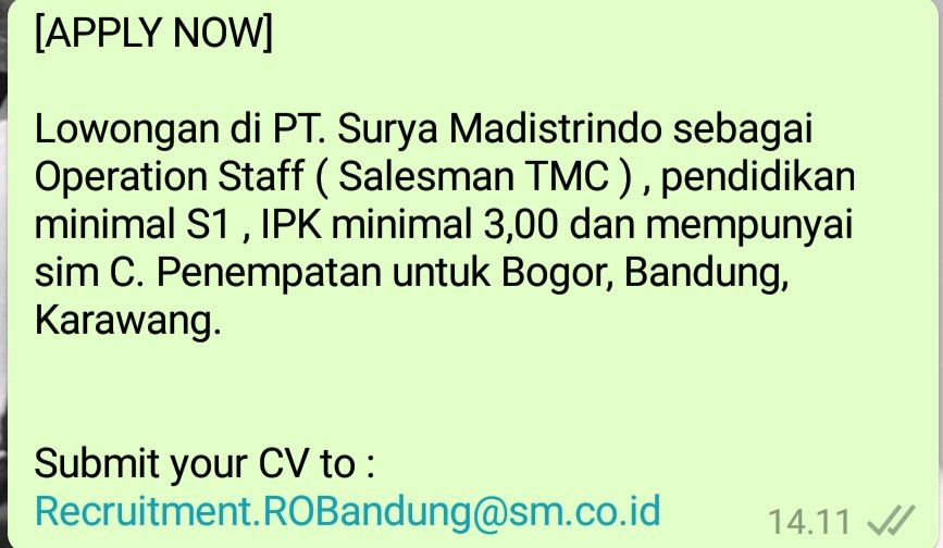 aldysyahrir's tweet photo. https://t.co/MmHERzYl8y