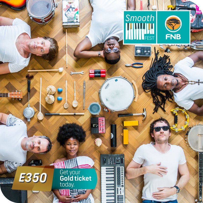 FNBSDSmoothFest's tweet photo. Blending elements of traditional South African music with pop and jazz, @FRESHLYGROUNDsa bring an eclectic sound to the #SmoothFest2018 stage. “Can’t Stop” is the title of their new album which they see as some of their best work. The band can't wait to return to the Kingdom https://t.co/FVAEsHefjP
