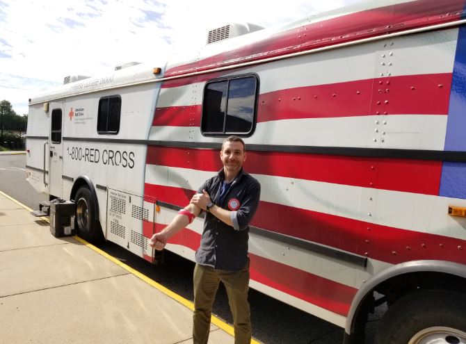 swiftcommunity's tweet photo. Thank you to the 20+ donors who participated in a blood drive last week, supporting The @RedCross in the US! In the wake of #HurricaneMichael and #HurricaneFlorence, every unit of blood donated makes a difference. #SWIFTcsr #LifeAtSWIFT https://t.co/Hi3OIUQMho