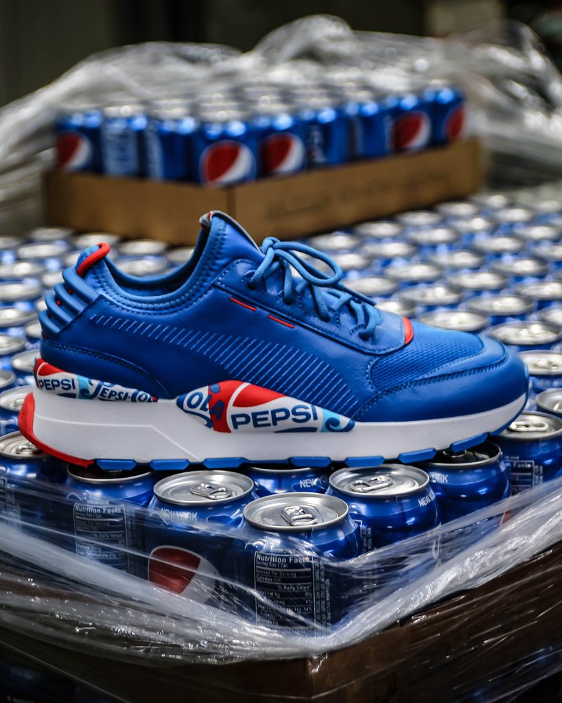 puma rs pepsi