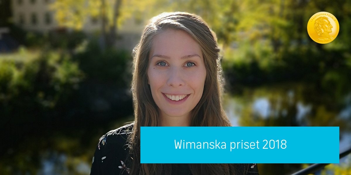 Snö på hög är en resurs vi borde ta vara på. Lisa Johansson från Gävle får Wimanska priset för en metod för att utvärdera snödeponiers miljöpåverkan @tyrens_ab <a href="/gavlestad/">Gävle stad</a> @higaktuellt
bit.ly/2O4yVZB