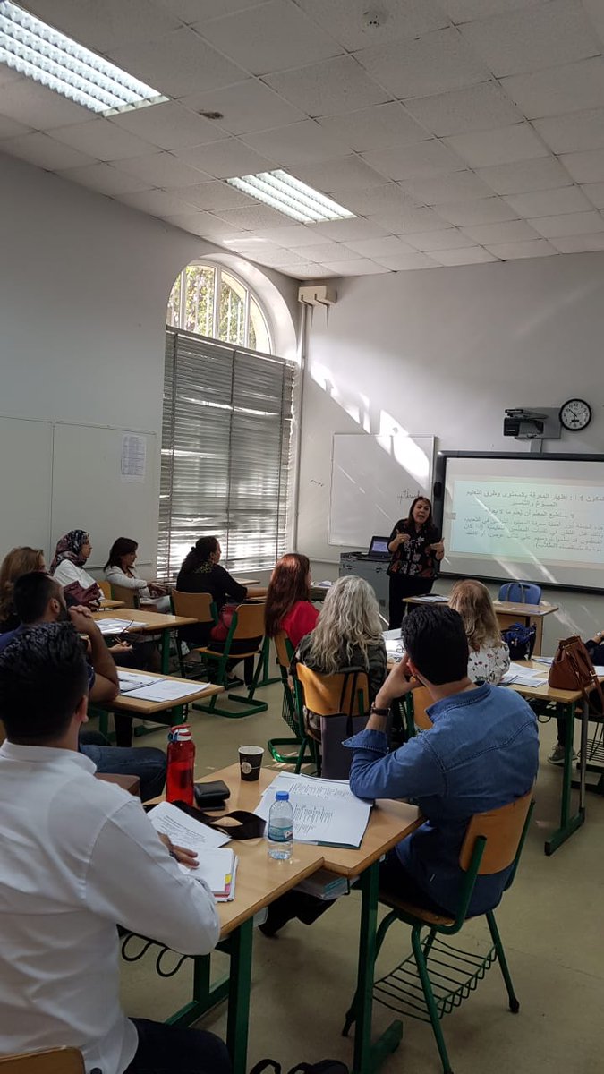 IC_Lebanon's tweet image. #DanielsonFramework training in Arabic today for the Secondary, to go with a workshop in French yesterday at the Lower School in Ain Aar. #icspirit @danielson_group