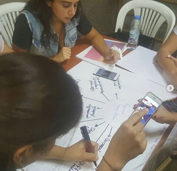 IC_Lebanon's tweet image. #DanielsonFramework training in Arabic today for the Secondary, to go with a workshop in French yesterday at the Lower School in Ain Aar. #icspirit @danielson_group