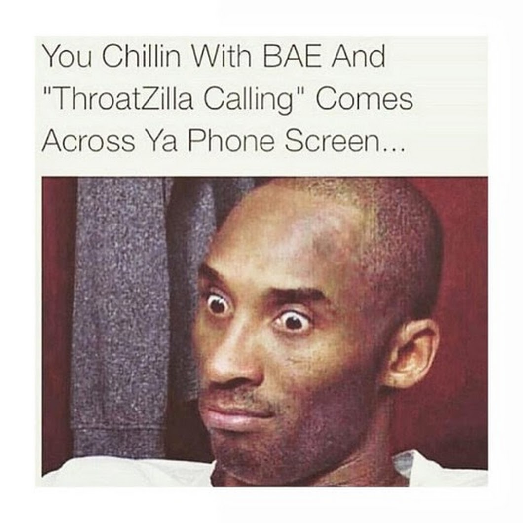 treythetruth213's tweet photo. WHEN QUIET TIMES WITH BAE GO WRONG😳🙋🏽
"by the look in Kobe eye's; that can only mean 1 thing."💦

 #TheThirstTrap  #ThursdayThoughts #WatDatMoufDo https://t.co/ExJv0j0JOJ