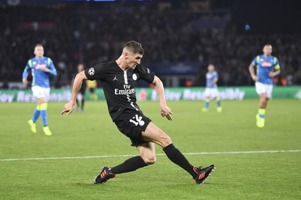 Thomas Meunier tweet media