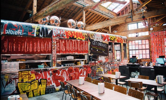fluidlondon's tweet photo. They say #breakfast is the most important meal of the day 🍳 The Great British Fry Up Is back For #NationalFryUpDay 2018 following last year’s sell-out event led by  @fryuppolice at @MEATLiquor Kings Cross. Do mornings right, grab your tix, Sat 4th Nov > https://t.co/ODHwy3CqQb https://t.co/QPvdrirLOU