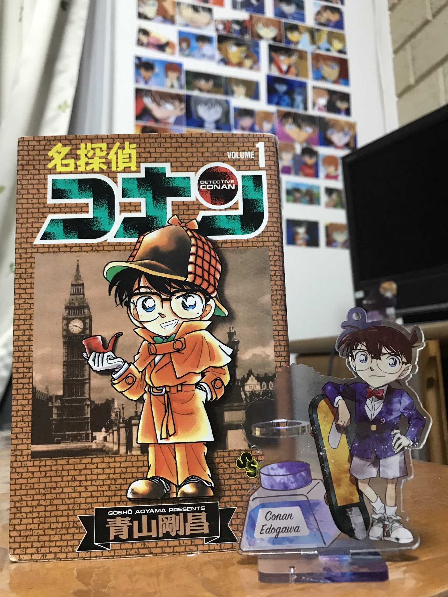 マツケン 記念すべき1ツイート目 コミックス1巻 File 1 平成のホームズ より オレは探偵を書きたいんじゃない なりたいんだ 平成のシャーロック ホームズにな By工藤新一 名探偵コナン名言集 お気に入りセリフを呟こう T Co