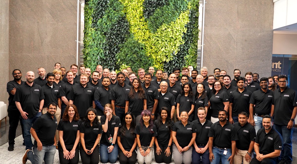 It’s official, REAN Cloud is a member of the Hitachi Vantara family!  In Herndon, VA with the REAN Cloud team celebrating the start of our exciting new journey together...

#iot #bigdata #machinelearning #cloudcomputing #hybridcloud #AWS @hitachivantara, @Reancloud, @47Lining