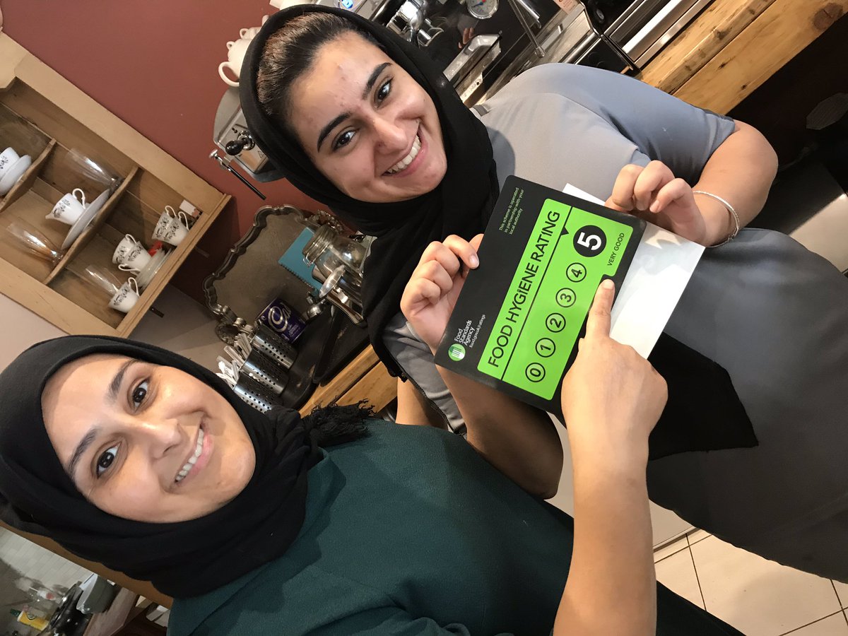 BuxtonSchInfo's tweet photo. News Flash! @LakehouseTeaR just got another 5 Food Hygiene Rating. Just this minute! @foodgov Agency. We love these guys 😍 https://t.co/2DvpAiAe5h