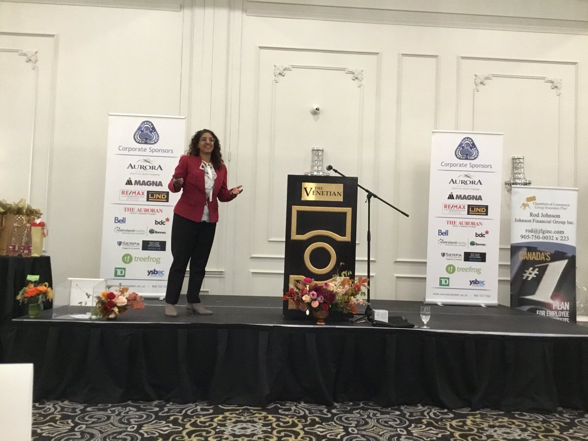 AuroraChamberON's tweet photo. Keynote Jazz Samra, Head of U.S Channel Sales at Google Marketing! #ACOCDidYouKnow Jazz is a former Aurora resident? She is discussing how to use Google to grow your business with video, mobile & automation so you can spend more time doing what you do best: your job!! #ACOCWS2018 https://t.co/smP64peCfT