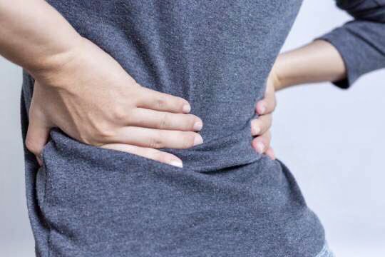 Glimpsei's tweet image. Study found standing &amp;amp; movement reduced lower back pain for desk based staff almost half of the time. triblive.com/news/healthnow… #BackPain #SitStandMove