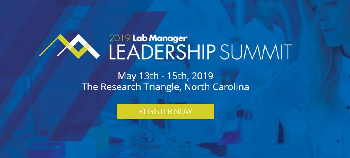 The 2019 Leadership Summit will offer #networking opportunities for attendees to meet each other and chat about all things lab management. Add in informative expert sessions and a lab tour, and registering for this event is a no brainer! Learn more here: summit.labmanager.com