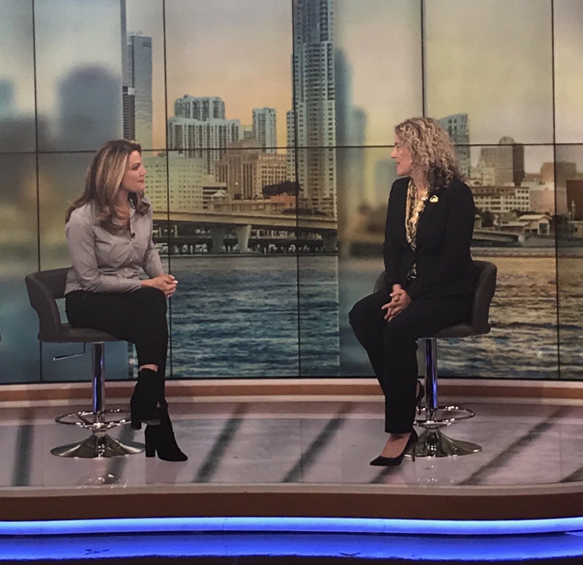 It’s always great to share good news!  Thank you @Univision23 for spreading great Girl Scout news! univision.com/miami/wltv/not…