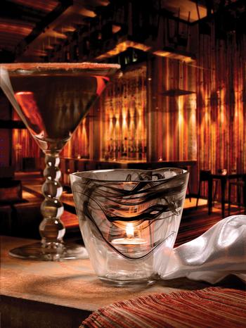 HOLLOWICK's tweet photo. Create a mysterious romance across every tabletop with another one of Hollowick’s Halloween Picks: our Wysp Votive! Each hand-formed glass lamp is a unique piece of art. #lighting #lightingdesign #halloween #tabletoplighting https://t.co/K69zALcReP