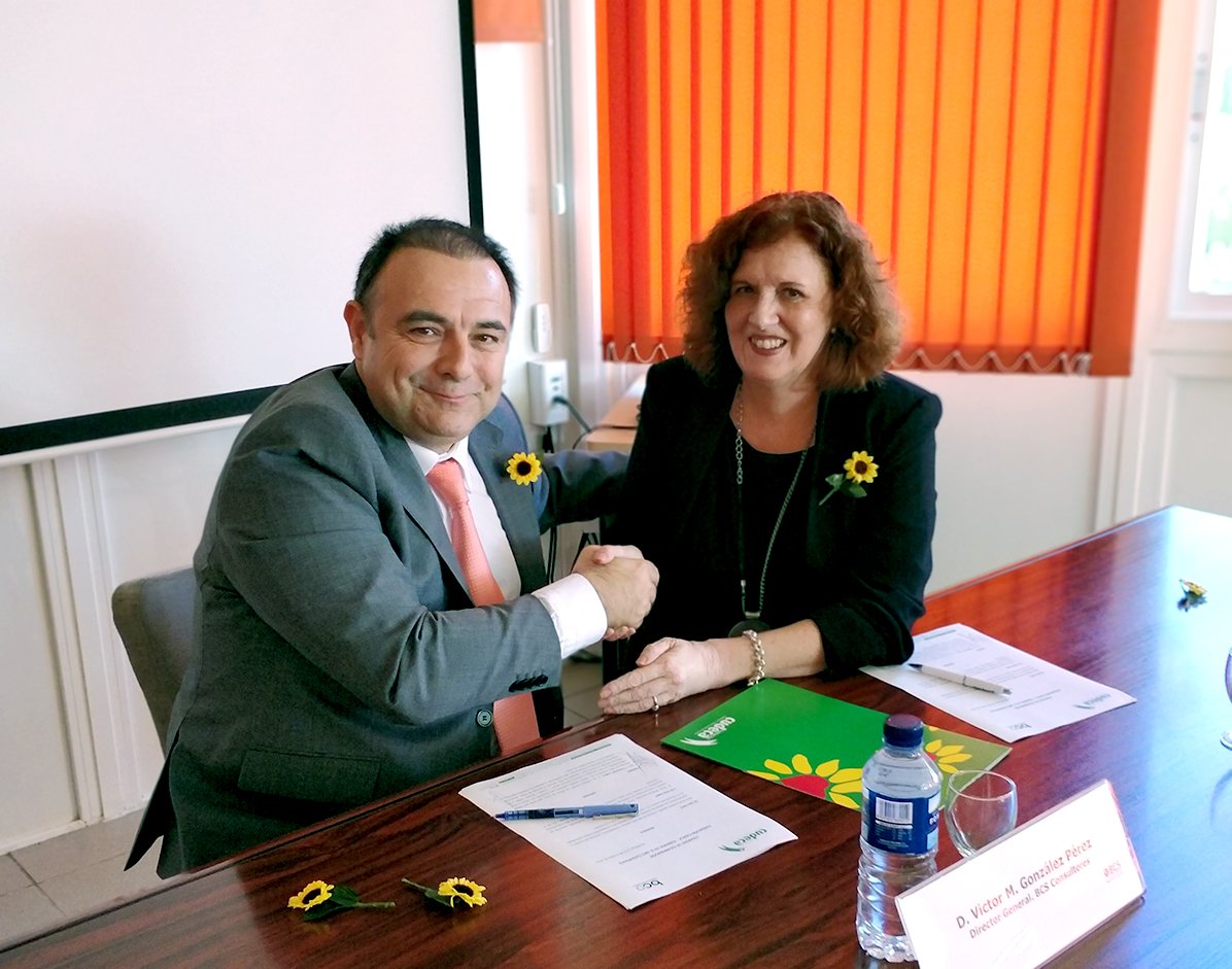 cudeca's tweet photo. Hoy hemos firmado un convenio con @BcsConsultoria con el objetivo de asesorarnos en nuestra estrategia digital, creación de una nueva web para el nuestro Centro de Estudios e Investigación, y una plataforma de e-learning para los cursos on-line ¡Gracias!❤️ https://t.co/RxP404eIGv https://t.co/RTPCgc4YKr